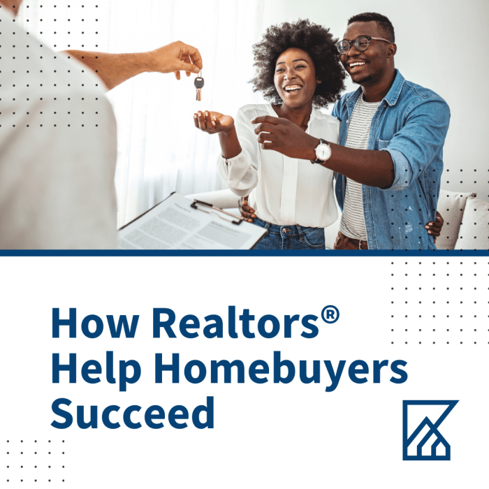 How Realtors® Help Homebuyers Succeed