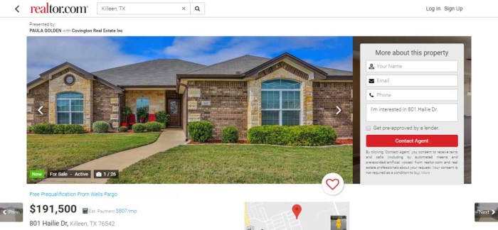 Realtor.com Leads | Reviews and Pricing | 2024 - Hooquest